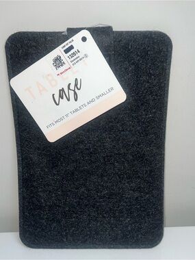 Vivitar Tablet Sleeve Case - Dark Gray Felt